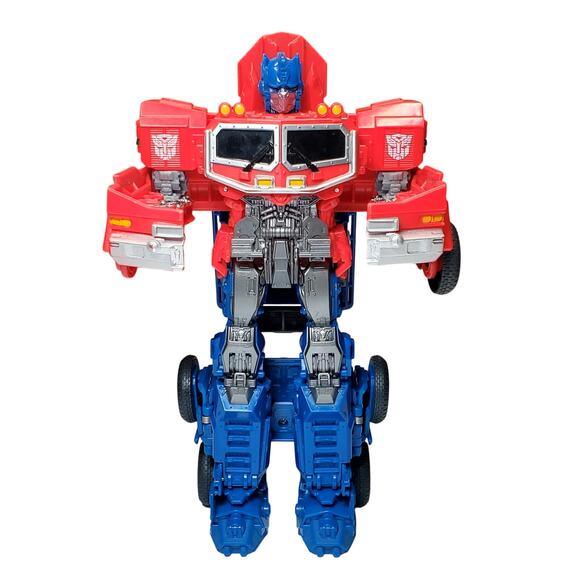 Transformers Bumblebee Cyberverse Adventures Smash Changers Optimus Prime - Picture 1 of 13